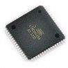 The AVR microcontroller - part no atmega128a-AU SMD - zdjęcie 1
