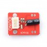 Tilt / shock sensor with ball - Iduino module + 3-pin wire - zdjęcie 3
