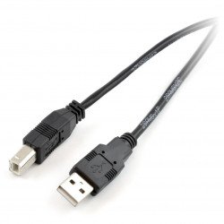 USB A - B cable with...