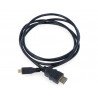 MicroHDMI - HDMI cable 1,5m - zdjęcie 2