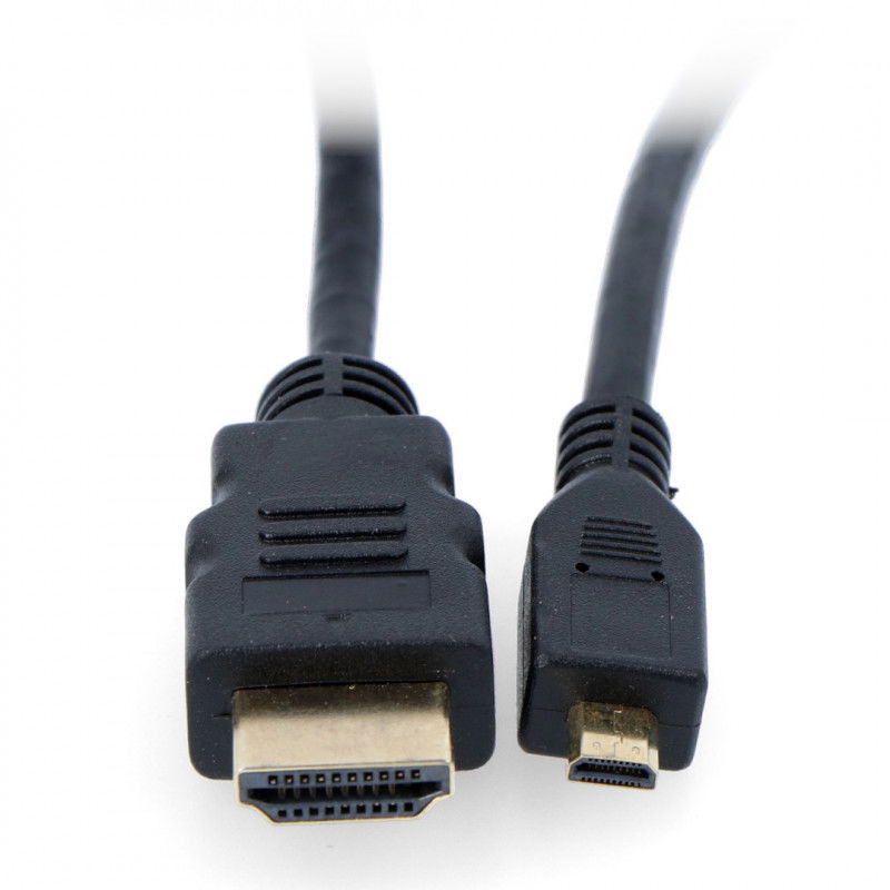 MicroHDMI - HDMI cable 1,5m