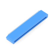 Female 40-pin angle socket for BBC micro:bit - blue