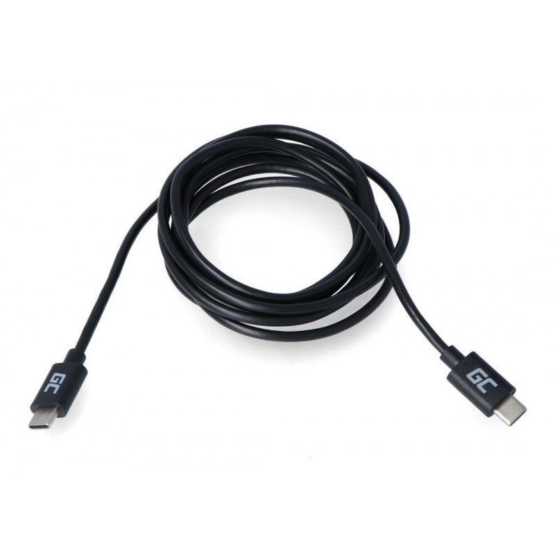 Kabel USB-C - USB-C 1m 100W Grenn Cell
