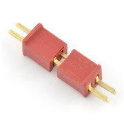 A pair of micro T-DEAN connectors