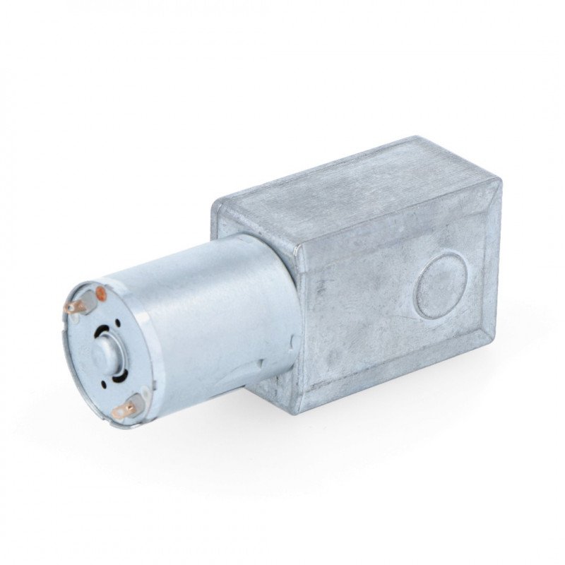 DFRobot DC 12V 40PRM motor with worm gearbox