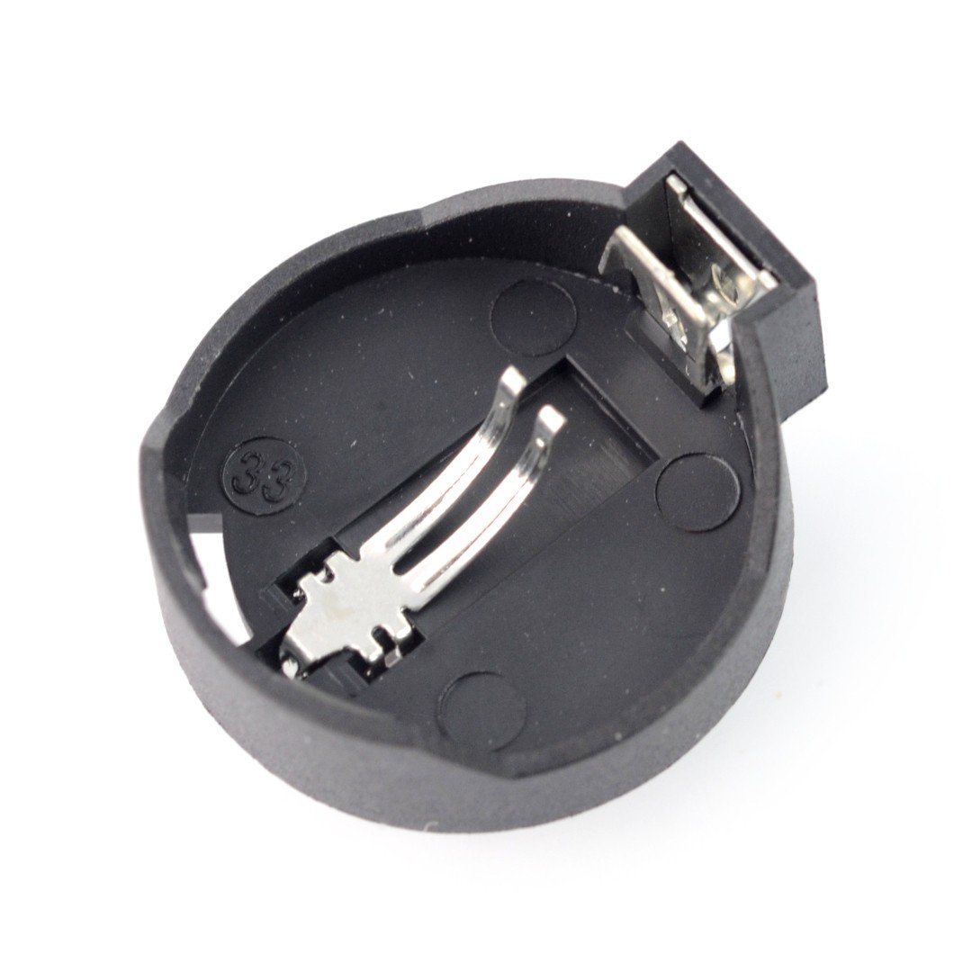 CR2032 3V Battery holder with a lock