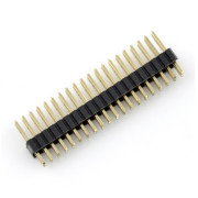 Male Headers 2x20 raster 1,27mm / 1,27mm