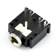 Buy Jack 3,5mm stereo female jack - JY039-5P