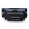 Adapter HDMI (male) to DVI - I (female) - zdjęcie 3