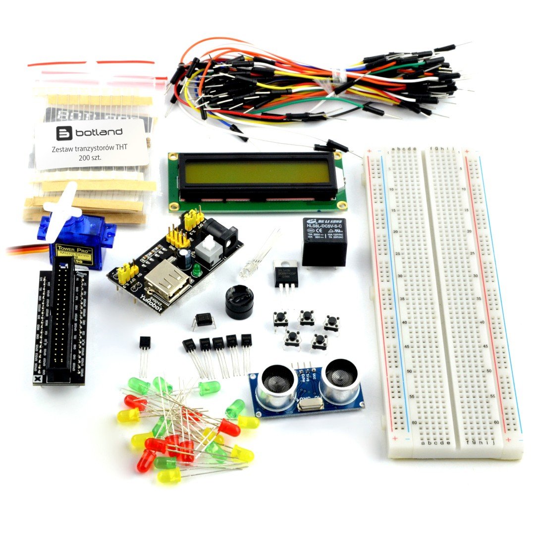 Picoboard prototype kit for Raspberry Pi 4B/3B+/3B/2B/Zero*