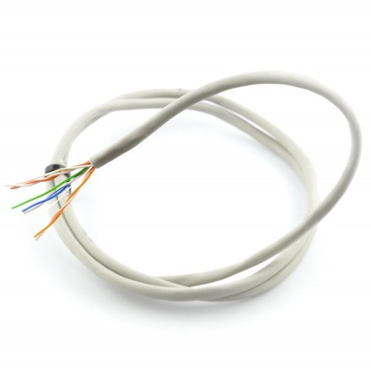 The twisted pair cable, wire UTP, Cat. 5e - 20m