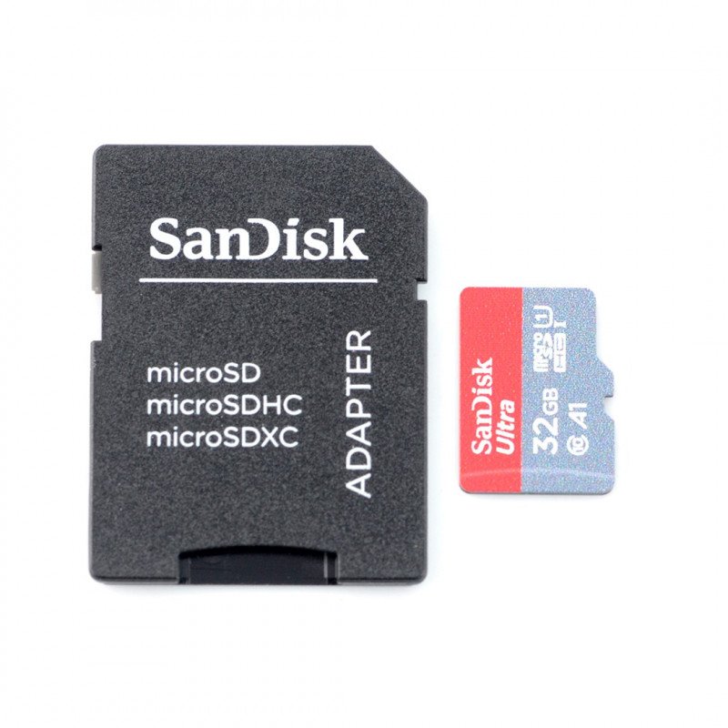 microSDHC 16GB SanDisk ULTRA/bez adaptera