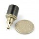Banana socket - black - 4mm Banana socket - black - 4mm