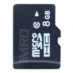 Memory card Imro Ultimate Quality microSD 8GB 30MB/s class 10