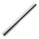 Wtyk goldpin 2x40 prosty Wtyk goldpin 2x40 prosty