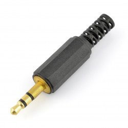 3,5 mm stereo jack male...