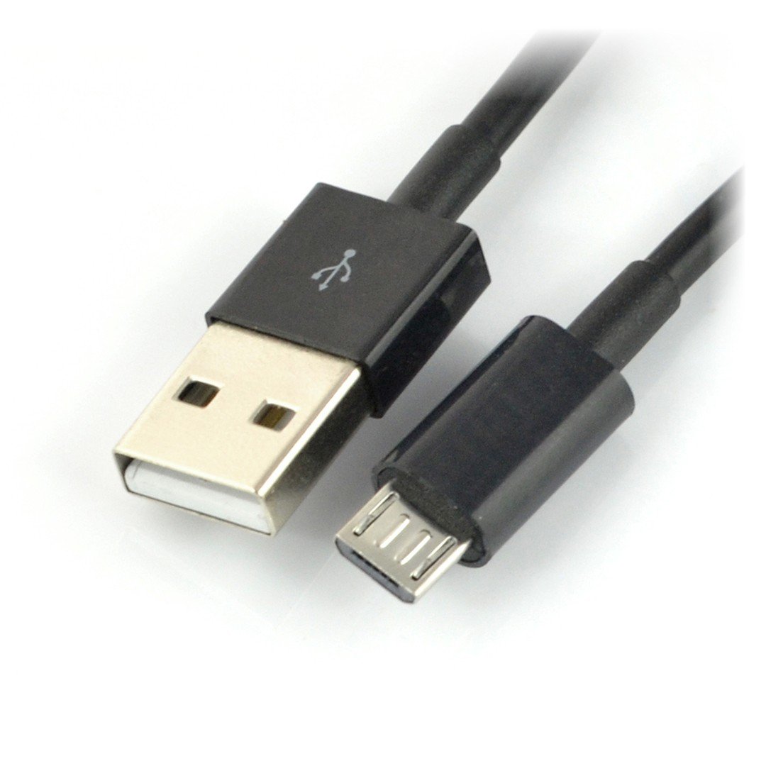 MicroUSB cable B - A - 3m