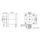 Stepper Motor SY28STH32-0674A 200 steps/rev 3,8 V / 0,67 A / Stepper Motor SY28STH32-0674A 200 steps/rev 3,8 V / 0,67 A /