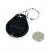 RFID keychain S103N-BK - 125kHz - black - 10pcs - zdjęcie 2