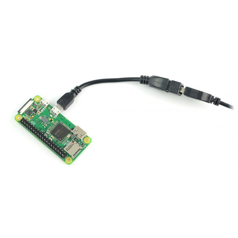 Adapter OTG microUSB - USB