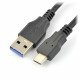 USB 3.1 type A - USB 3.1 type C - Akyga - 1m USB 3.1 type A - USB 3.1 type C - Akyga - 1m