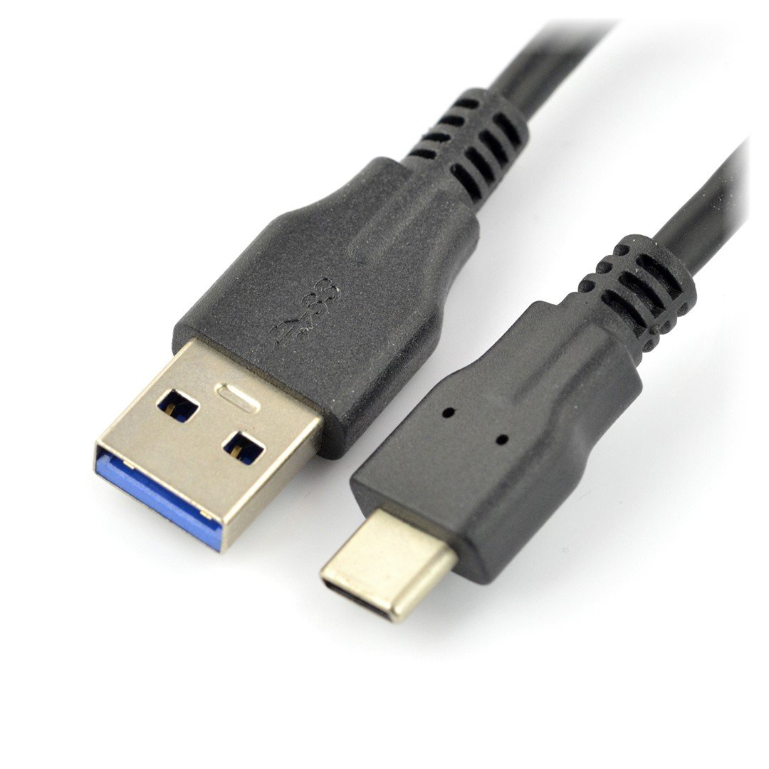 USB 3.1 Type A - USB 3.1 Type C Akyga Cable - 1m
