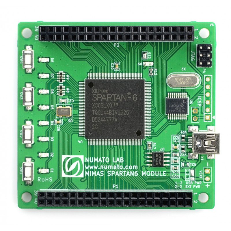 Mimas - Spartan 6 FPGA Development Board