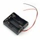 Basket for 3 AA (R6) type batteries Basket for 3 AA (R6) type batteries
