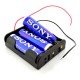 Basket for 3 AA (R6) type batteries Basket for 3 AA (R6) type batteries