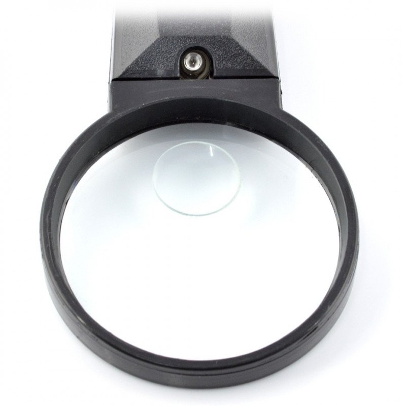 Magnifier with 80 mm backlight