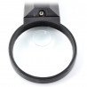 Magnifier with 80 mm backlight - zdjęcie 2
