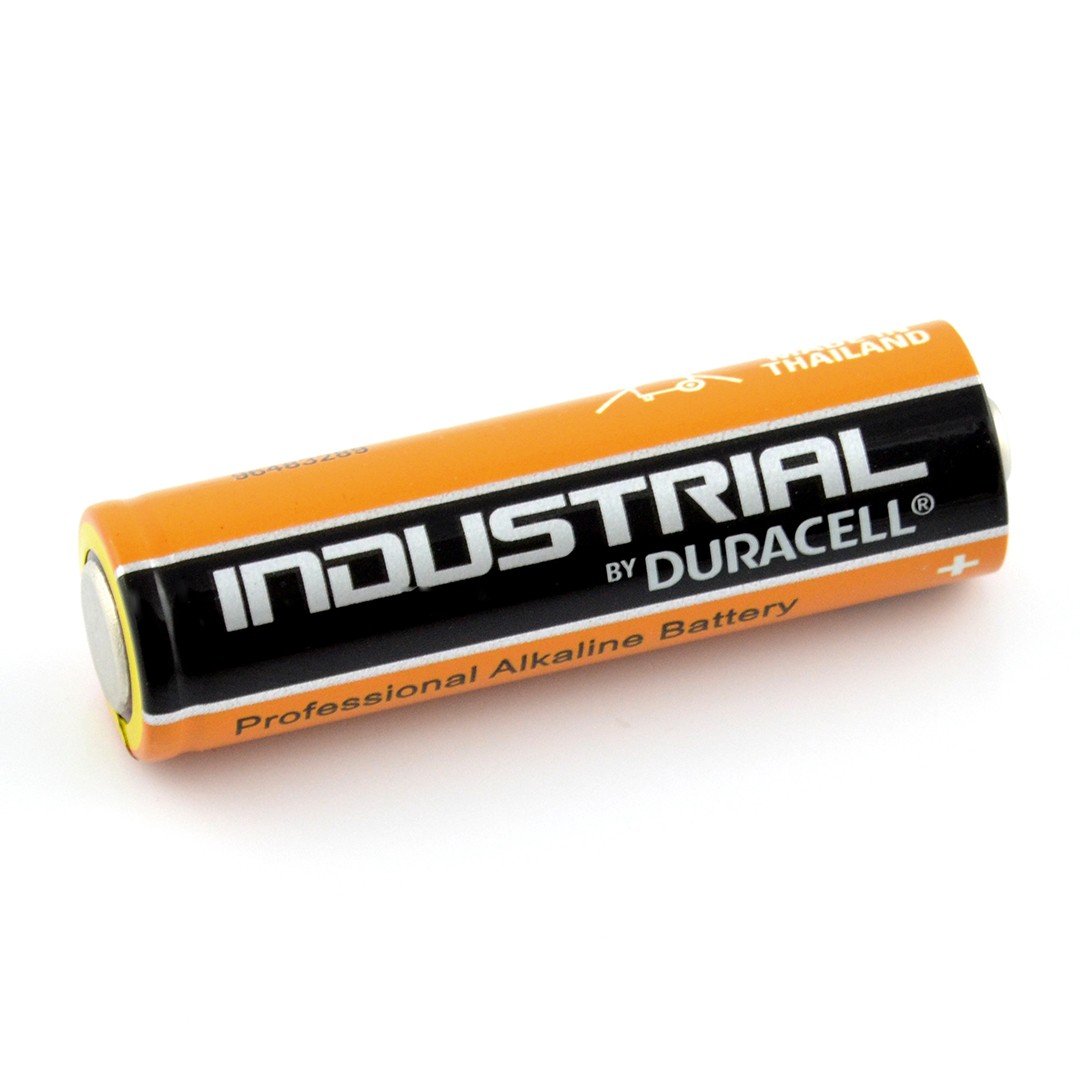 Alkaline battery AA (R6 LR6) Duracell Industrial