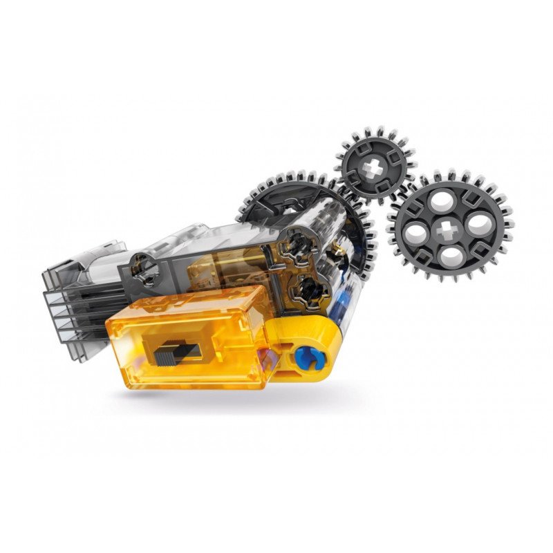 Construction kit Mechanics Laboratory - Heavy-duty machinery - Clementoni 60465
