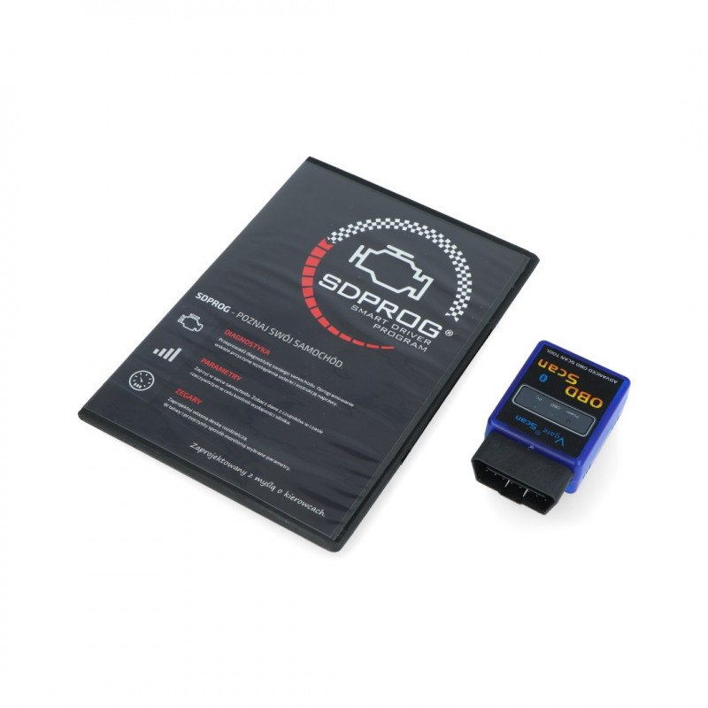 SDPROG + VGate Scan Bluetooth 3.0 diagnostic kit