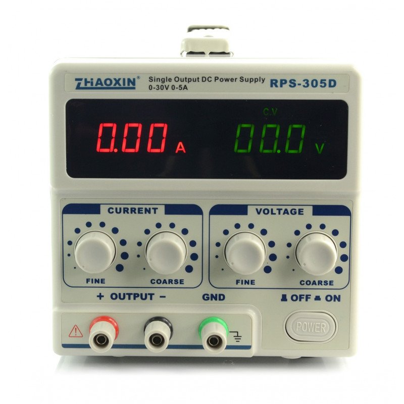 Laboratory power supply Zhaoxin RPS-305D 30V 5A