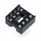 Stand for chip DIP 8-pin dry cleaning - 5 PCs. Stand for chip DIP 8-pin dry cleaning - 5 PCs.