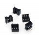 Stand for chip DIP 8-pin dry cleaning - 5 PCs. Stand for chip DIP 8-pin dry cleaning - 5 PCs.