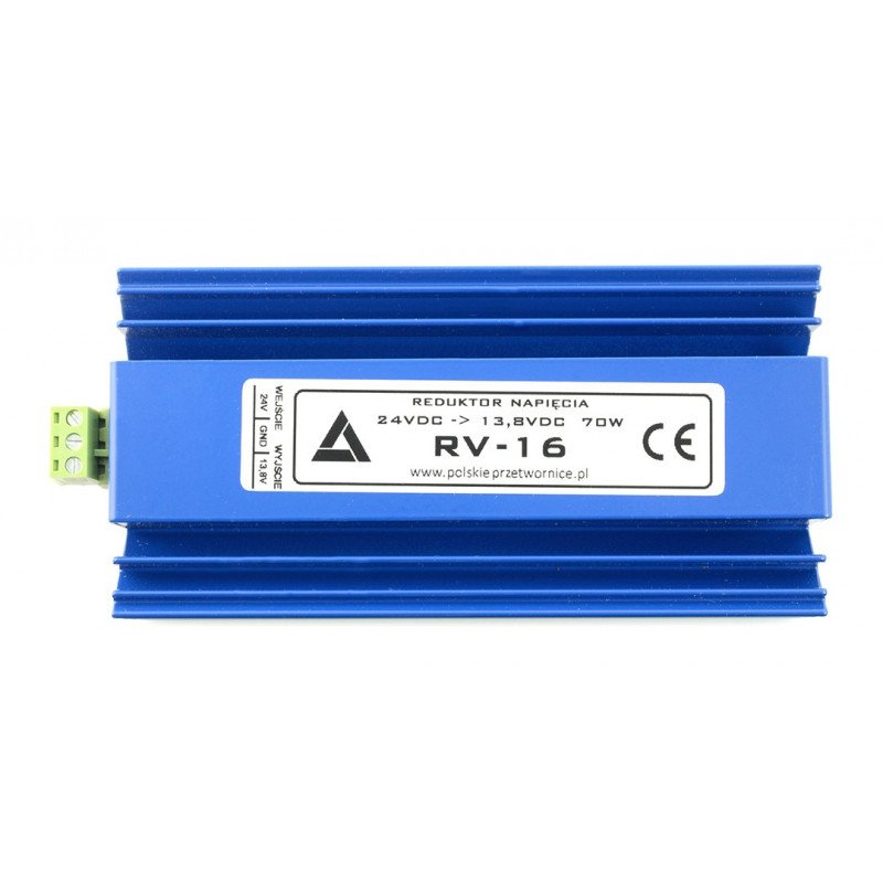 Voltage reducer AZO Digital RV-16 24/12V 70W