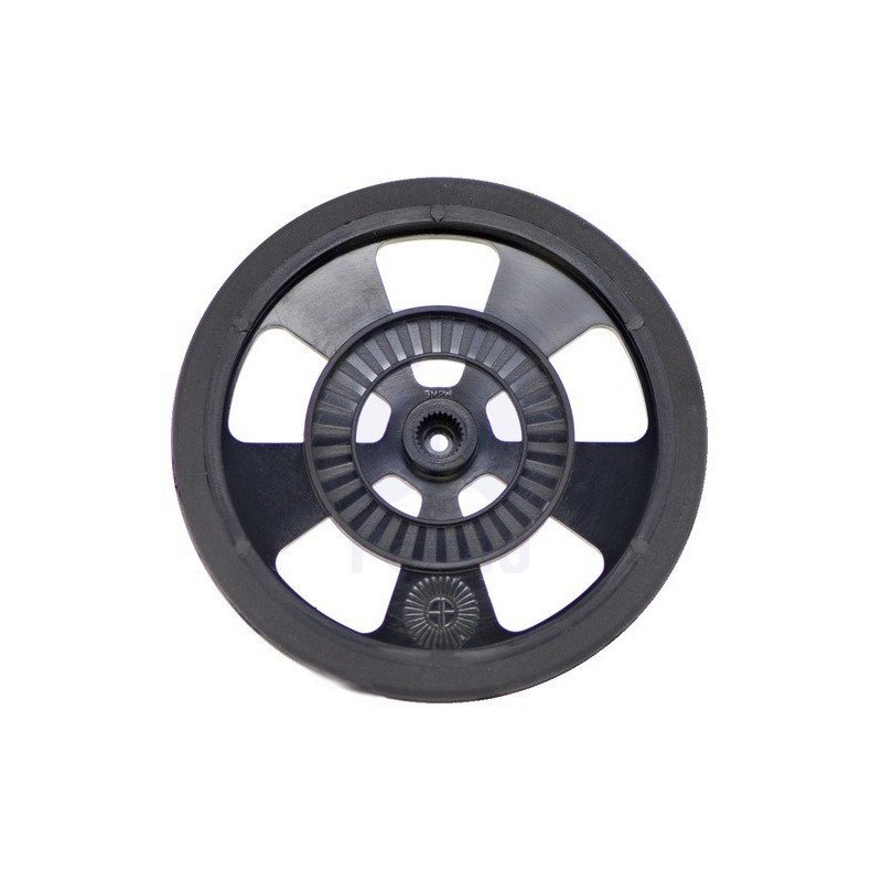 EW-014 Rotarying Encoder Meter Wheel Measurement Meter Rubber Wheel 8MM Hole 