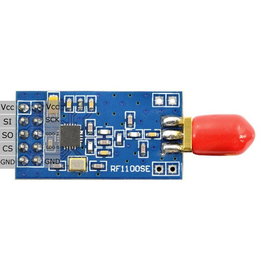 CC1101 433 MHz radio module THT transceiver Botland Robotic Shop