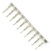 Male Pin for 2.50mm raster socket housing 10 pcs.
