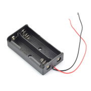 Basket for 2 batteries type 18650