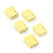 Raster 2.54mm connector - 4-pin socket housing - 5pcs.