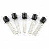 The BC547B transistor bipolar NPN 50V/0.1 A 5pcs. The BC547B transistor bipolar NPN 50V/0.1 A 5pcs. - zdjęcie 1