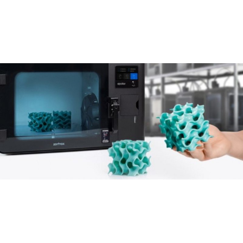 Post - 3D print processing - Zortrax Apoller