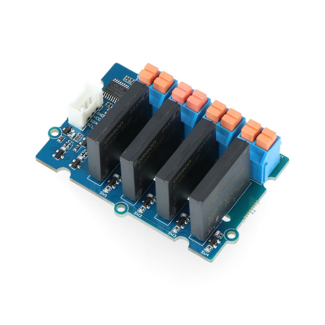 Grove - 4 Channel Solid State Relay