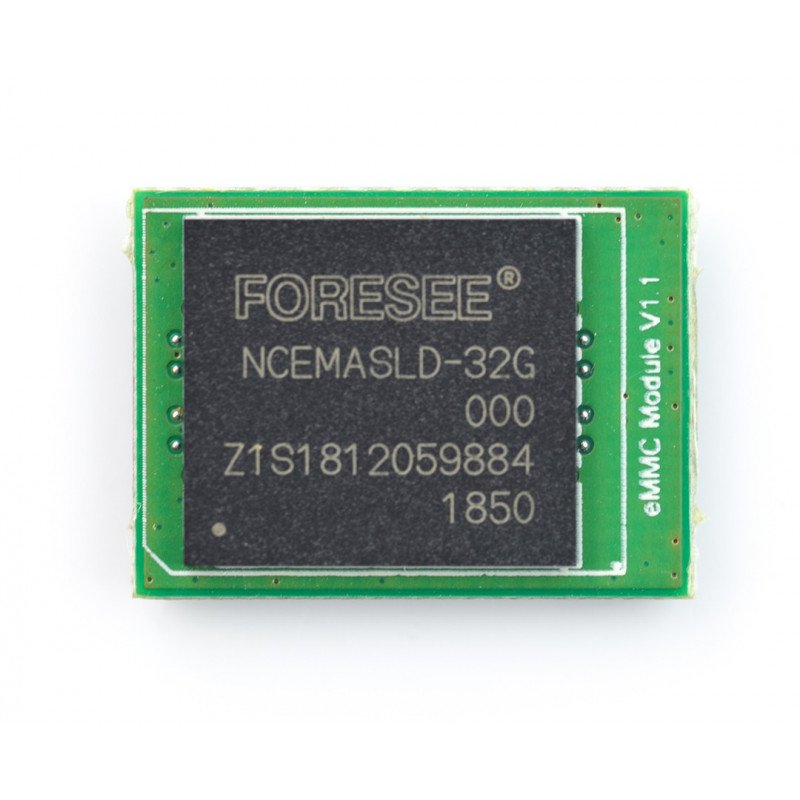 eMMC 128GB Foresee memory module for Rock Pi