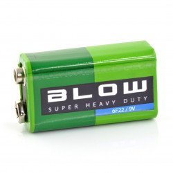 Battery Blow 6F22 9V Super Heavy Duty