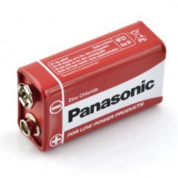 Battery 6F22 9V Panasonic