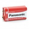 Battery 6F22 9V Panasonic - zdjęcie 2